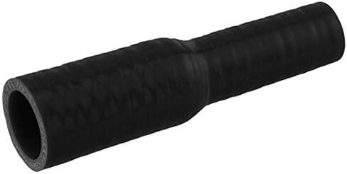 Pegasus SR25.16-BLACK, Black Silicone Hose, 1.00" x 5/8 inch ID Straight Reducer (no logo) in Kuwait