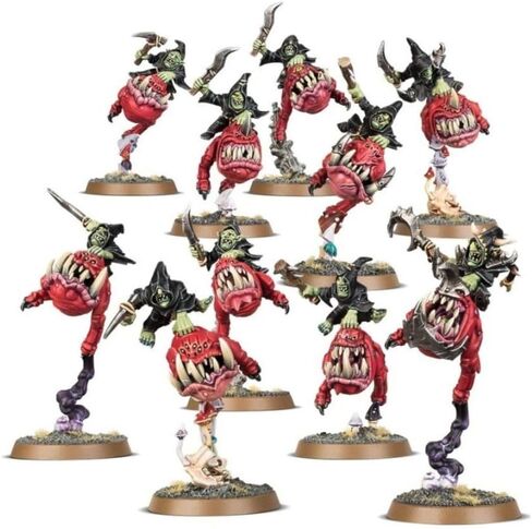 Games Workshop Warhammer: GLOOMSPITE GITZ: Squig Hoppers in Saudi Arabia