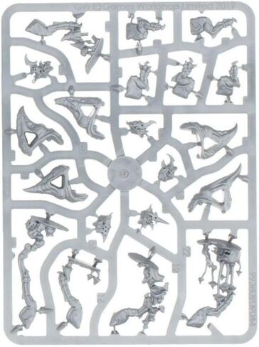 Games Workshop Warhammer: GLOOMSPITE GITZ: Squig Hoppers in Saudi Arabia