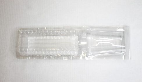 Live Plant Clone Shipper Clamshell Packaging Shipping Seedling Cutting, Clear (Bundle of 10) in Saudi Arabia