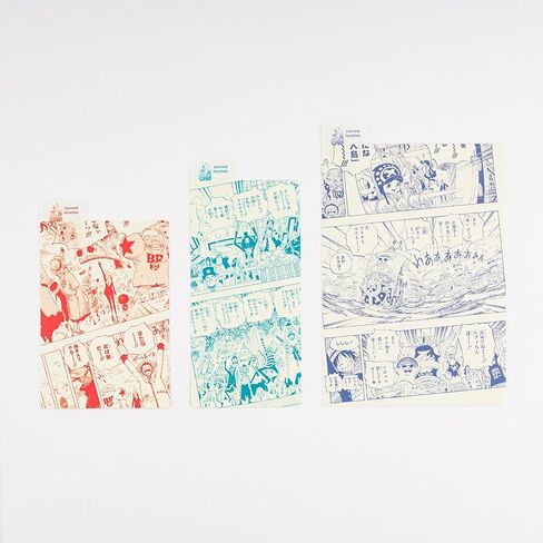 إكسسوارات Hobonichi Techo مجلة ONE PIECE: لوحة أقلام Hobonichi لأسابيع (ذكريات - Thriller Bark) in Kuwait