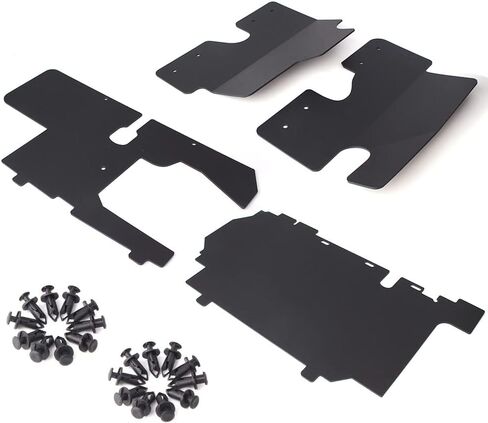 Mud & Rock Protection Package, Compatible with Polaris 2016-2022 General 1000, Radiator Guards Shields in Saudi Arabia