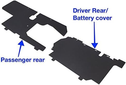 Mud & Rock Protection Package, Compatible with Polaris 2016-2022 General 1000, Radiator Guards Shields in Saudi Arabia