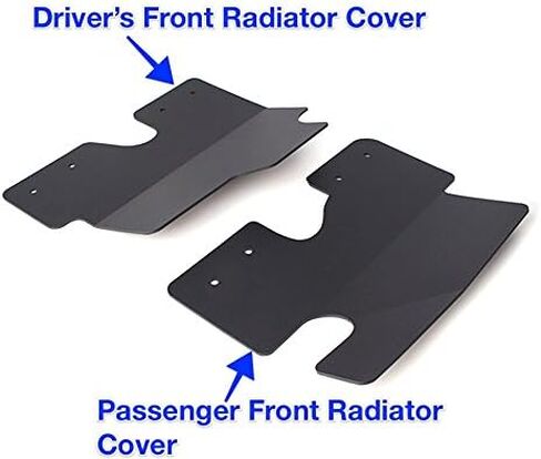 Mud & Rock Protection Package, Compatible with Polaris 2016-2022 General 1000, Radiator Guards Shields in Saudi Arabia