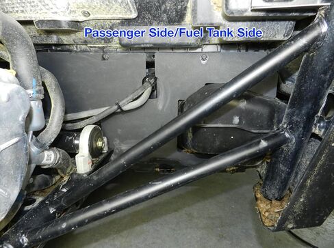 Mud & Rock Protection Package, Compatible with Polaris 2016-2022 General 1000, Radiator Guards Shields in Saudi Arabia