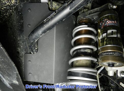 Mud & Rock Protection Package, Compatible with Polaris 2016-2022 General 1000, Radiator Guards Shields in Saudi Arabia