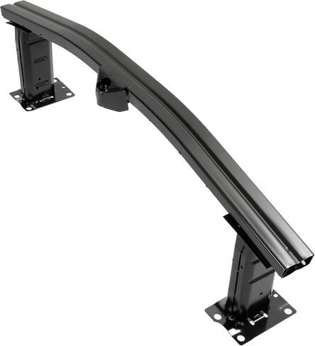 KUAFU Front Bumper Reinforcement Impact Bar Compatible with 2008-2013 Nissan Rogue Replacement for 62030JM00A NI1006223 Bumper face Bar Cross Member Electrophoresis Primed Black Steel in Saudi Arabia