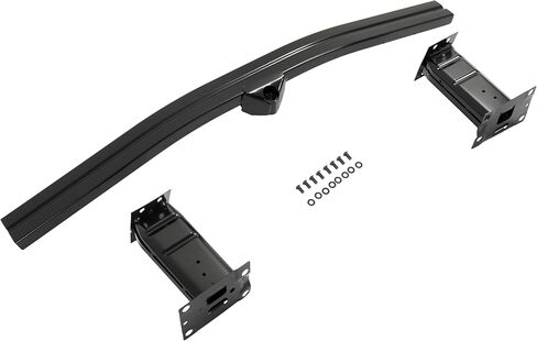 KUAFU Front Bumper Reinforcement Impact Bar Compatible with 2008-2013 Nissan Rogue Replacement for 62030JM00A NI1006223 Bumper face Bar Cross Member Electrophoresis Primed Black Steel in Saudi Arabia