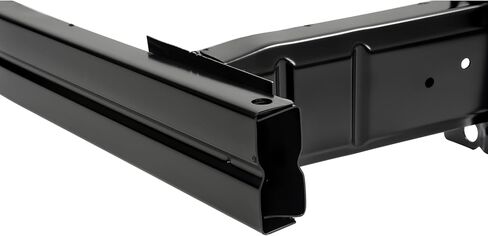 KUAFU Front Bumper Reinforcement Impact Bar Compatible with 2008-2013 Nissan Rogue Replacement for 62030JM00A NI1006223 Bumper face Bar Cross Member Electrophoresis Primed Black Steel in Saudi Arabia