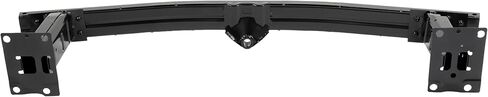 KUAFU Front Bumper Reinforcement Impact Bar Compatible with 2008-2013 Nissan Rogue Replacement for 62030JM00A NI1006223 Bumper face Bar Cross Member Electrophoresis Primed Black Steel in Saudi Arabia