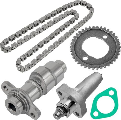 Caltric Camshaft with Adjustor and Chain Kit Compatible with Honda Fourtrax 300 TRX300FW 4x4 1991-2000 in Saudi Arabia