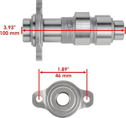 Caltric Camshaft with Adjustor and Chain Kit Compatible with Honda Fourtrax 300 TRX300FW 4x4 1991-2000 in Saudi Arabia