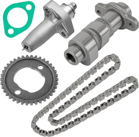 Caltric Camshaft with Adjustor and Chain Kit Compatible with Honda Fourtrax 300 TRX300FW 4x4 1991-2000 in Saudi Arabia