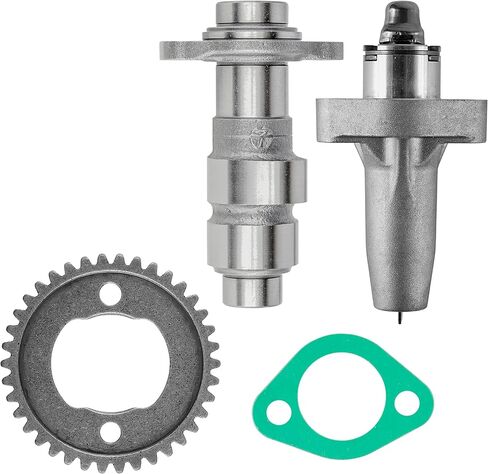 Caltric Camshaft with Adjustor and Chain Kit Compatible with Honda Fourtrax 300 TRX300FW 4x4 1991-2000 in Saudi Arabia