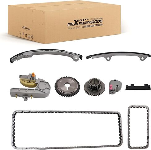 Maxpeedingrods مجموعة أدوات سلسلة التوقيت لنيسان ألتيما سينترا X-Trail 2002 2003 2004 2005 2006 2.5L L4 يستبدل 9-4212S 76133 in Saudi Arabia