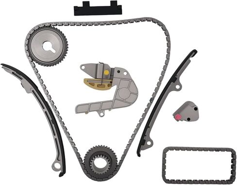 Maxpeedingrods مجموعة أدوات سلسلة التوقيت لنيسان ألتيما سينترا X-Trail 2002 2003 2004 2005 2006 2.5L L4 يستبدل 9-4212S 76133 in Saudi Arabia