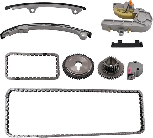 Maxpeedingrods مجموعة أدوات سلسلة التوقيت لنيسان ألتيما سينترا X-Trail 2002 2003 2004 2005 2006 2.5L L4 يستبدل 9-4212S 76133 in Saudi Arabia