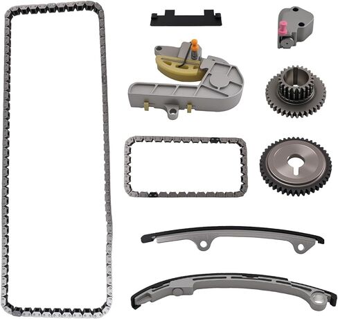Maxpeedingrods مجموعة أدوات سلسلة التوقيت لنيسان ألتيما سينترا X-Trail 2002 2003 2004 2005 2006 2.5L L4 يستبدل 9-4212S 76133 in Saudi Arabia
