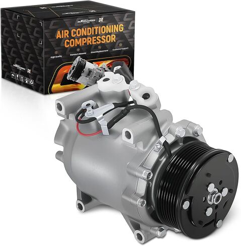 maXpeedingrods AC A/C Compressor w/Clutch for Honda CR-V 2.4L 2002 2003 2004 2005 2006 Replaces CO10663AC in Saudi Arabia