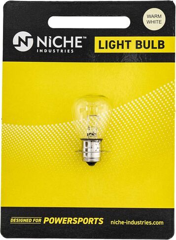 NICHE Headlight Light Bulb for 1990-2006 Arctic Cat Kitty Cat Z120 ZR F 120 0609-004 in Saudi Arabia