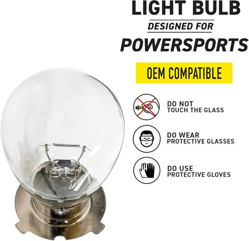 NICHE Headlight Light Bulb for 1990-2006 Arctic Cat Kitty Cat Z120 ZR F 120 0609-004 in Saudi Arabia