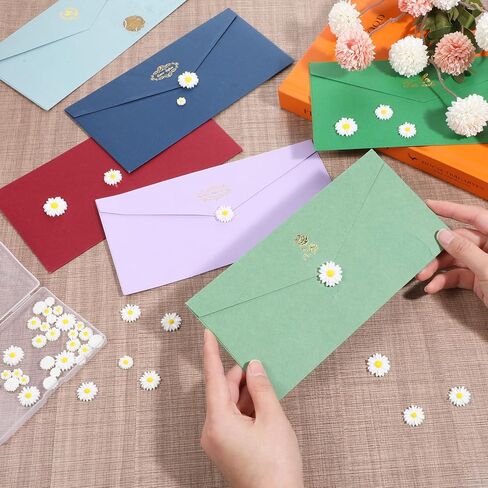 Resin Daisy Flowers, 50 Pcs Mini Daisy Decorations Small Flatback Daisies Charms for DIY Crafts, Scrapbook Embellishment, Home Party Decorations in Kuwait