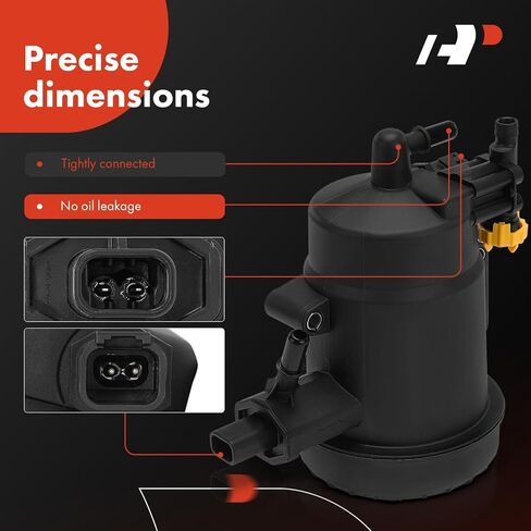 غطاء فلتر الوقود الممتاز متوافق مع Ram 2500 2015-2018، 3500 4500 5500 2016-2018، متوافق مع Cummins 6.7، يستبدل # 68157290AB 68157290AA in Saudi Arabia