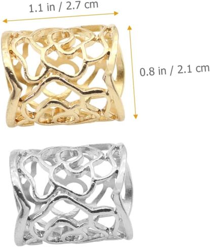 2Pcs Chic Scarf Ring Buckle Clip for Women Vintage Hollow Rose Design and Silver Scarf Accessory for Weddings Parties and Everyday Wear in Saudi Arabia