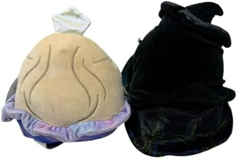 Squishmallows Wicked Glinda and Elphaba 7.5" Bundle Collectible Soft & Squishy Food Stuffed - Add to Your Squad - Gift for Kids, Girls & Boys in Saudi Arabia