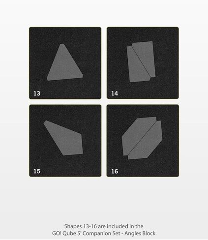 Accuquilt GO! Qube 5" Companion Set-Angles in Saudi Arabia