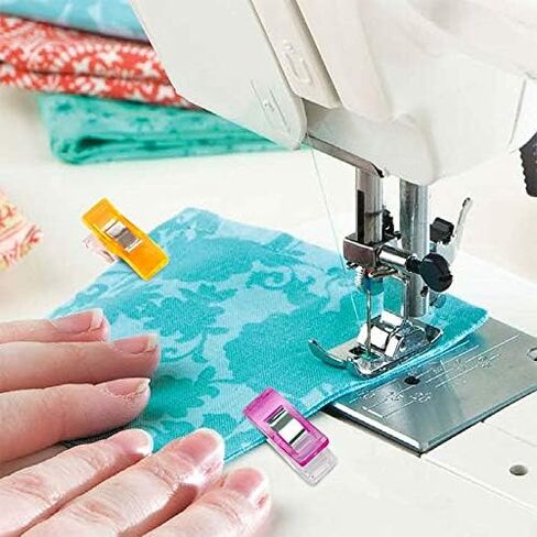 Sewing Clips,30 Pcs,Quilting Clips for Supplies Crafting Tools, Assorted Colors Plastic Clips for Crafts,Sew Clip,Sew Clips,Sewing Notions in Saudi Arabia