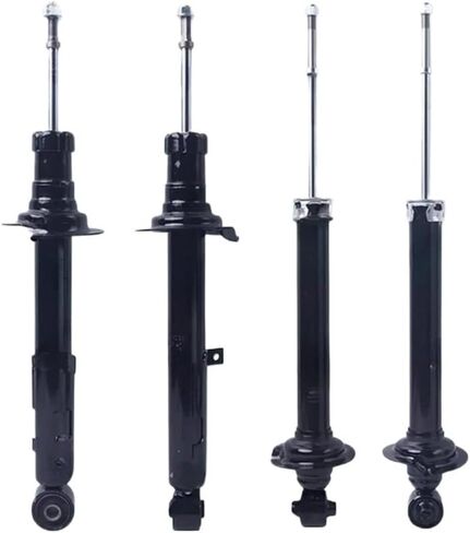 2Pcs Compatible For Lexus GS450H Car Auto Parts Front Rear Suspension Strut Car Electric Shock Absorber 4851080433 4852080180 4853080454(Rear pair) in Kuwait