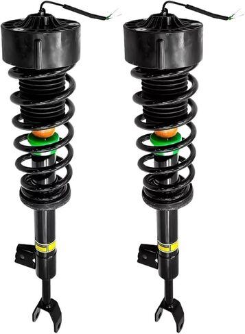 2X Compatible For Cadillac CT6 RWD 2016-2018 Electric Front Struts Shock Absorber ASSY in Saudi Arabia