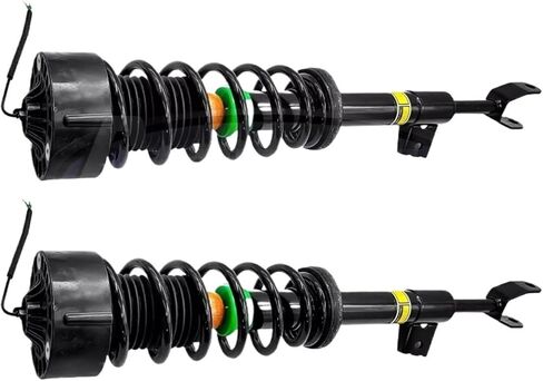 2X Compatible For Cadillac CT6 RWD 2016-2018 Electric Front Struts Shock Absorber ASSY in Saudi Arabia