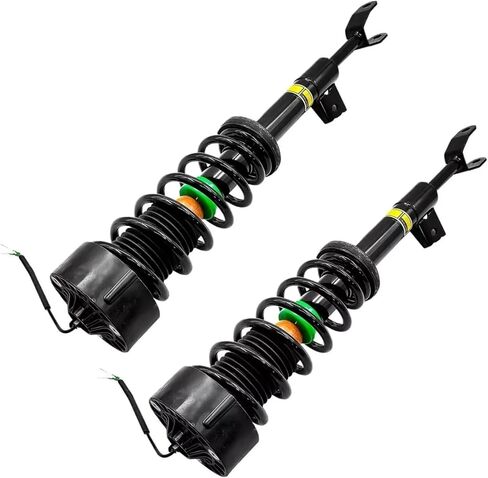 2X Compatible For Cadillac CT6 RWD 2016-2018 Electric Front Struts Shock Absorber ASSY in Saudi Arabia