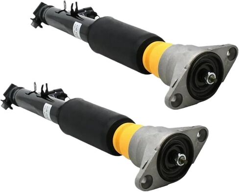 Compatible For Audi A6 Quattro Allroad C6 4F 05-2011 Pair Rear Air Suspension Shock Strut in Saudi Arabia