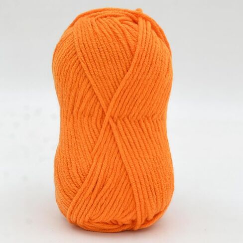 4-Ply Milk Cotton Yarn for Crochet – Soft Knitting Yarn for Amigurumi, Slippers, Blankets & DIY Craft Projects (41 Christmas Green) in Saudi Arabia