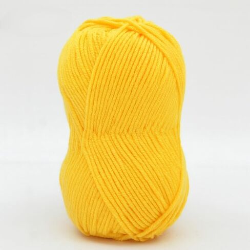 4-Ply Milk Cotton Yarn for Crochet – Soft Knitting Yarn for Amigurumi, Slippers, Blankets & DIY Craft Projects (41 Christmas Green) in Saudi Arabia