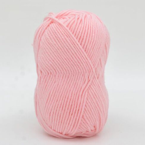 4-Ply Milk Cotton Yarn for Crochet – Soft Knitting Yarn for Amigurumi, Slippers, Blankets & DIY Craft Projects (41 Christmas Green) in Saudi Arabia