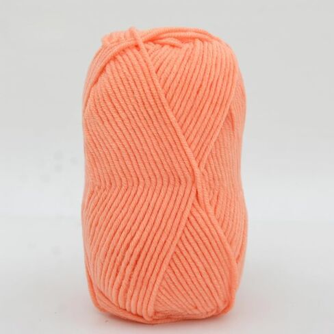4-Ply Milk Cotton Yarn for Crochet – Soft Knitting Yarn for Amigurumi, Slippers, Blankets & DIY Craft Projects (41 Christmas Green) in Saudi Arabia
