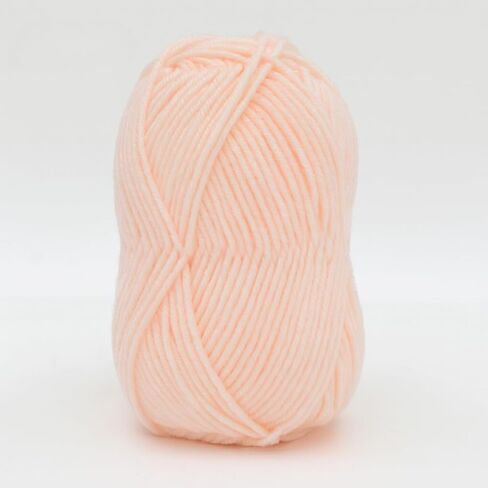 4-Ply Milk Cotton Yarn for Crochet – Soft Knitting Yarn for Amigurumi, Slippers, Blankets & DIY Craft Projects (41 Christmas Green) in Saudi Arabia