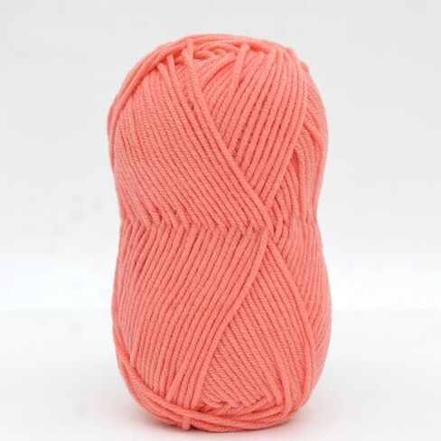 4-Ply Milk Cotton Yarn for Crochet – Soft Knitting Yarn for Amigurumi, Slippers, Blankets & DIY Craft Projects (41 Christmas Green) in Saudi Arabia