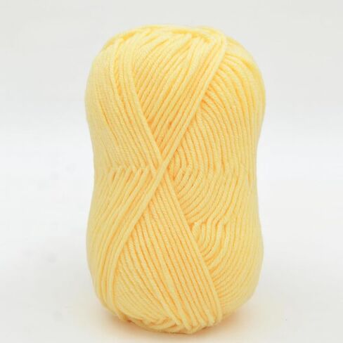 4-Ply Milk Cotton Yarn for Crochet – Soft Knitting Yarn for Amigurumi, Slippers, Blankets & DIY Craft Projects (41 Christmas Green) in Saudi Arabia