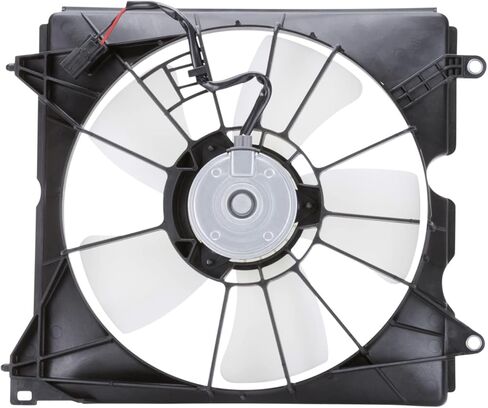 TYC 601470 Cooling Fan Assembly Compatible with 2013-2017 Honda Accord in Saudi Arabia