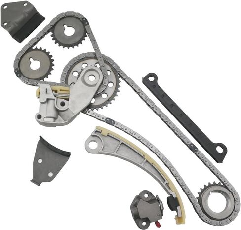 MOCA Timing Chain Kit with Oil Pump for 1996-2003 Suzuki Vitara Aerio Esteem & 1999-2003 for Chevrolet Tracker 1.8L 2.0L DOHC L4 16V J18A J20A in Saudi Arabia