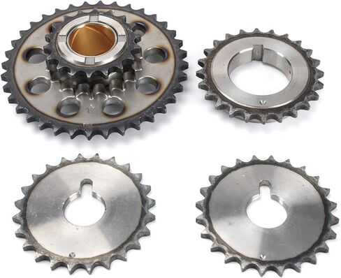 MOCA Timing Chain Kit with Oil Pump for 1996-2003 Suzuki Vitara Aerio Esteem & 1999-2003 for Chevrolet Tracker 1.8L 2.0L DOHC L4 16V J18A J20A in Saudi Arabia