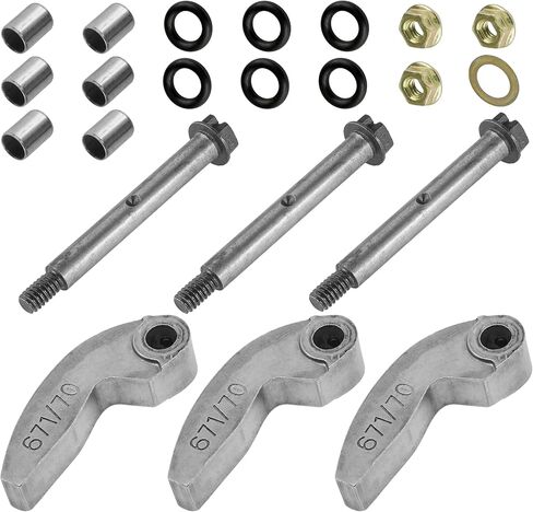 Caltric Primary Drive Clutch Rebuild Kit Compatible with Arctic Cat 4639-674 0646-671 0746-671 New in Saudi Arabia