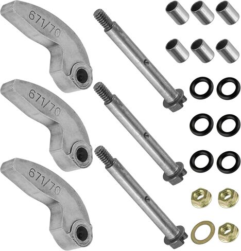 Caltric Primary Drive Clutch Rebuild Kit Compatible with Arctic Cat 4639-674 0646-671 0746-671 New in Saudi Arabia