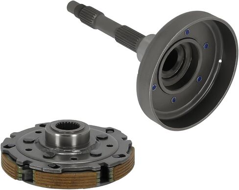 maXpeedingrods Wet Clutch and Carrier Cover 35294 35295 for Linhai ATV 500 & 550, ATV 500-D, 500 ATV-D, M550 M550L EFI, UTV 500, 35295,35294 in Saudi Arabia