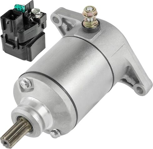 Caltric Starter Solenoid Relay Compatible With Suzuki Lt-A400F Kingquad 400 4X4 2008-2009 in Saudi Arabia